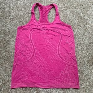 Lululemon Pink Tank